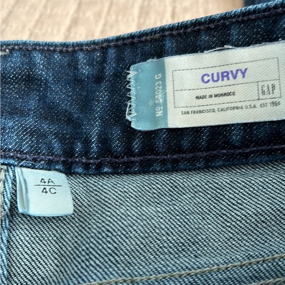 Vintage gap 90s jeans curvy stretch size 4 - Picture 2 of 4